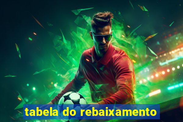 tabela do rebaixamento